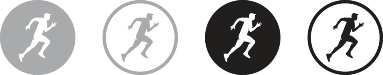 Runner Crossing the Finish Line