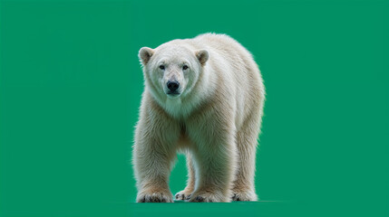 동물, 워킹, 크로마, 크로마키, 북극곰, animal, walking, chroma, chroma key, polar bear