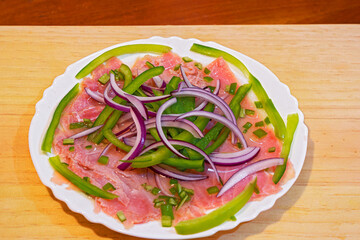 carpaccio de atún