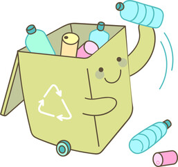 dog with a bottle of milk