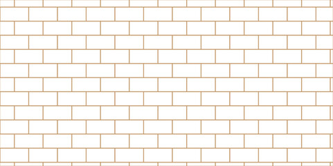 Obraz premium White brick wall background. architecture construction stone block brick wallpaper. seamless building cement concrete wall grunge background. 