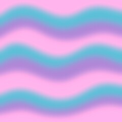 Obraz premium Hologram Glow Gradient Gradient Illustration Background