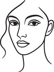 portrait of the girl