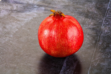 Ripe sweet juicy pomegranate fruit
