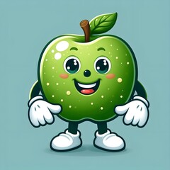 Cheery Green Apple Buddy
