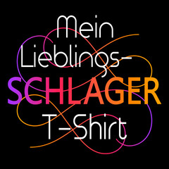 Mein Lieblings-Schlager-Tshirt