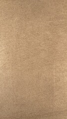 Soft Brown Carpet Surface Plain Texture From Above In Warm Light