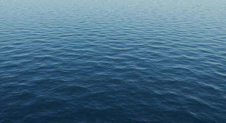 4k ULTRA HD Overlay Horizon Scene with Flat Calm Water and Vibrant Gradient Sky