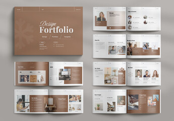 Design Portfolio Template