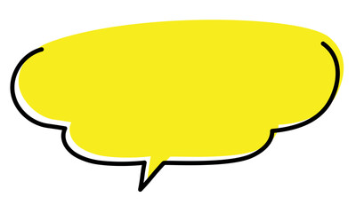 手書きのふきだし