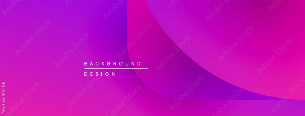 Leinwandbilder abstract vibrant background. gradient shades transition from violet to magenta. modern design elemen