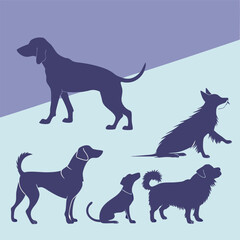 dog silhouette puppy silhouette poodle silhouette