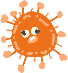 Obraz premium 바이러스