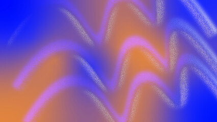 Abstract colorful background with glowing lines featuring soft silk-like textures and vibrant floral-inspired colors