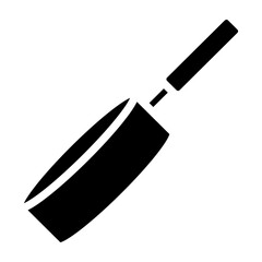 Soucepan Vector Glyph Icon Design