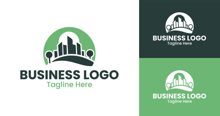 Business Logo Design Innovative Business Logo for Company Branding