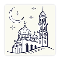 Eid al Fitr & Eid al Adha Doodles