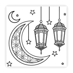 Eid al Fitr & Eid al Adha Doodles