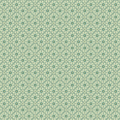 Abstract color poster seamless decorative pattern art vector illustration isolated on muted background
