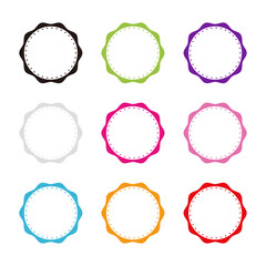 カラフルフレームセット