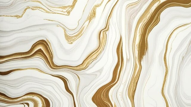 White and Gold marble texture for tile wallpaper luxurious background