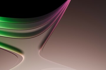 Computer generated 3D abstract background