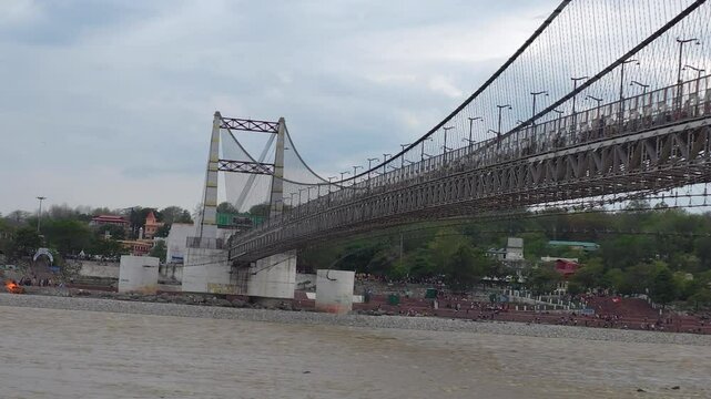 Bridge on the Holy Ganga