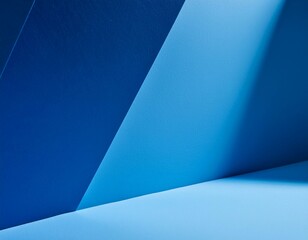 abstract blue background with lines