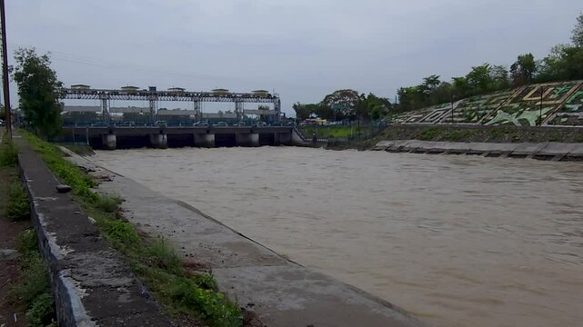 The Flow of Rivers in India