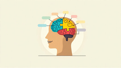 Mind Puzzle: The Wooden Brain of Thought