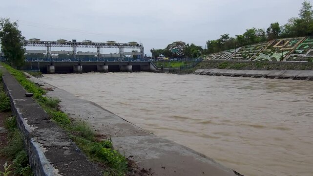 Graceful Currents Behind India Great Dams
