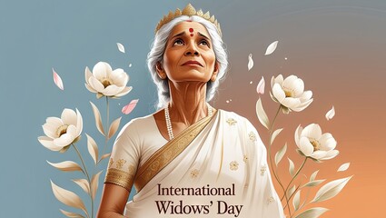 International Widows Day raises global awareness about the challenges widows face and promotes their rights, support, and empowerment for a better quality of life worldwide