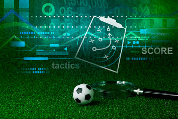 football data analytics and soccer manager tactics and planning information, online sport betting © janews094