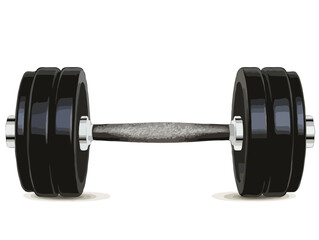 dumbbell vector art