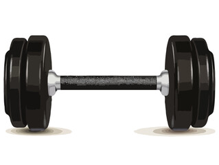 dumbbell vector art