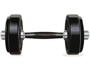dumbbell vector art