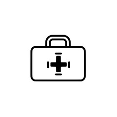 Obraz premium first aid box