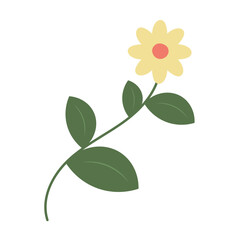 Obraz premium Hand Drawn Flower Element
