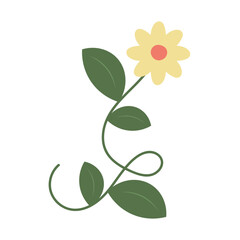 Obraz premium Hand Drawn Flower Element