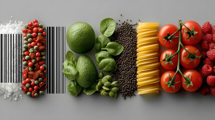 Food Traceability A Visual Guide to Barcode Tracking of Ingredients