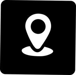 Location pin icon. Map pin place marker. . Map marker pointer icon . symbol collection. Flat style - stock vector . Location icon. Map marker pointer icon GPS location symbol collection. Modern map ma