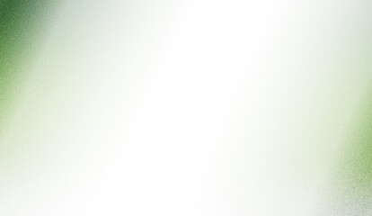 Obraz premium Abstract green background with black diagonal line and light edges.