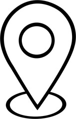 Location pin icon. Map pin place marker. . Map marker pointer icon . symbol collection. Flat style - stock vector . Location icon. Map marker pointer icon GPS location symbol collection. Modern map ma