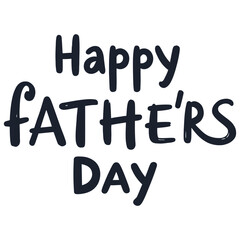 Happy Father's Day vector ..