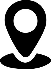 Location pin icon. Map pin place marker. . Map marker pointer icon . symbol collection. Flat style - stock vector . Location icon. Map marker pointer icon GPS location symbol collection. Modern map ma