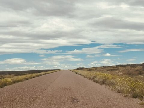 Tandil, Buenos Aires, Argentina roads
