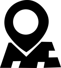 Location pin icon. Map pin place marker. . Map marker pointer icon . symbol collection. Flat style - stock vector . Location icon. Map marker pointer icon GPS location symbol collection. Modern map ma