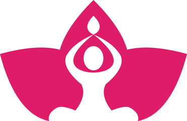 Yoga Meditation Logo
