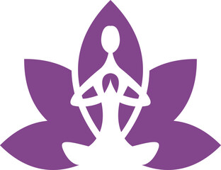 Yoga Meditation Logo