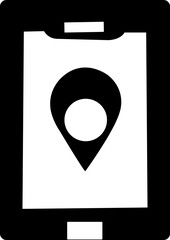 Location pin icon. Map pin place marker. . Map marker pointer icon . symbol collection. Flat style - stock vector . Location icon. Map marker pointer icon GPS location symbol collection. Modern map ma